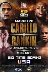 Poster for Juan Carrillo vs. Quinton Rankin 