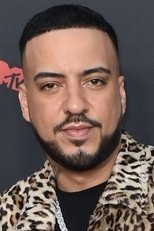 Foto retrato de French Montana