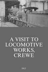 Poster for A Visit to Locomotive Works, Crewe 