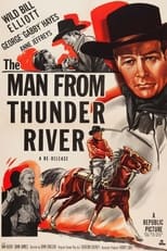 Poster for The Man from Thunder River