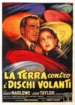 Poster di La Terra contro i dischi volanti