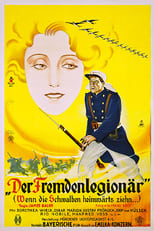 Poster for Der Fremdenlegionär