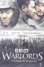 Poster di The Warlords - La battaglia dei tre guerrieri