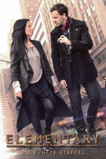 Poster zu Staffel 5 – Elementary