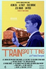 Poster for Trainspotting with Francis Bourgeois