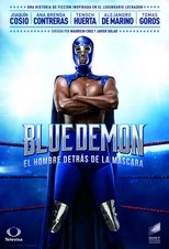 Poster for Blue Demon