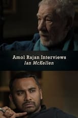 Poster for Amol Rajan Interviews Ian McKellen