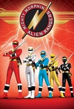 Poster di Mighty Morphin Alien Rangers