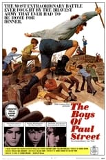 Poster for The Boys of Paul Street