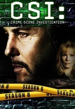 Poster for CSI: Crime Scene Investigation Season 8
