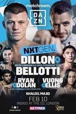 Poster for Liam Dillon vs. Reece Bellotti 