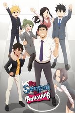 My Senpai Is Annoying poster image