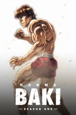 Poster for Baki Hanma Season 1