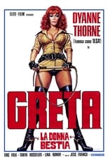 Poster di Greta - La donna bestia