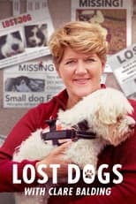 Poster for Lost Dogs with Clare Balding