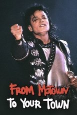 MTV Special, Michael Jackson: From Motown To Your Town poster