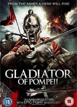 Poster for Gladiator of Pompeii