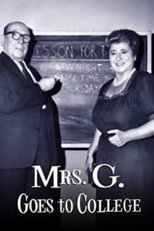 Mrs. G. Goes to College poster