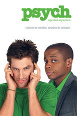 Pôster de Temporada 1 — Psych: Agentes Especiais