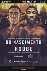 Poster for LFA 155: Do Nascimento vs. Hodge