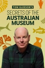 Poster for Tom Gleeson's Secrets of the Australian Museum 