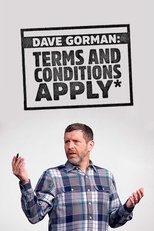 Poster for Dave Gorman: Terms and Conditions Apply