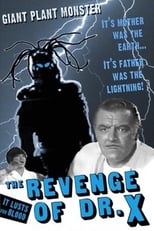 Poster for The Revenge of Dr. X 