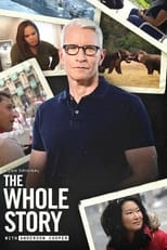 Poster for The Whole Story with Anderson Cooper