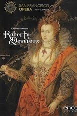 Poster for Roberto Devereux - San Francisco Opera