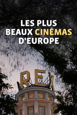 Affiche de Mini-série — Les plus beaux cinémas d'Europe