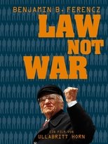 Poster for Law Not War 