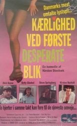 Poster for Kærlighed ved første desperate blik