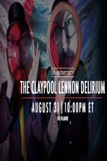 Poster for The Claypool Lennon Delirium - The Fillmore, Philadelphia, PA [31.08.2016]