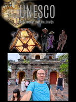 UNESCO Tracking the Hue Imperial Tombs poster