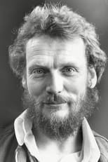 Foto retrato de Ginger Baker