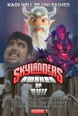 Poster for Skyanders: Awaken of Evil