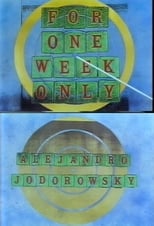Poster for Jonathan Ross Presents for One Week Only: Alejandro Jodorowsky