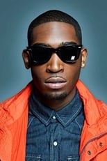 Foto retrato de Tinie Tempah