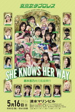 TJPW She Knows Her Way ~Shino Suzuki's Homecoming Show~ poster