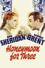 Honeymoon for Three (1941)