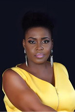 Funmi Holder as Amaka Ade-Williams in Tinsel