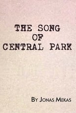 Poster for The Song of Central Park