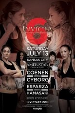 Poster for Invicta FC 6: Coenen vs. Cyborg