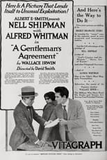 Poster for A Gentleman's Agreement