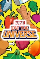 Poster for Marvel's Eat the Universe