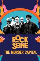 Poster for The Murder Capital - Rock en Seine 2023 