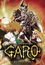 Poster for Garo: The Animation Season 1