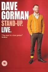 Poster for Dave Gorman: Stand-Up. Live.