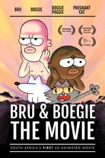 Poster for Bru & Boegie: The Movie 