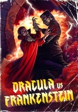 Poster for Dracula vs. Frankenstein